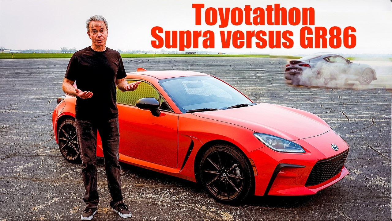 Toyotathon! Toyota Supra против GR86