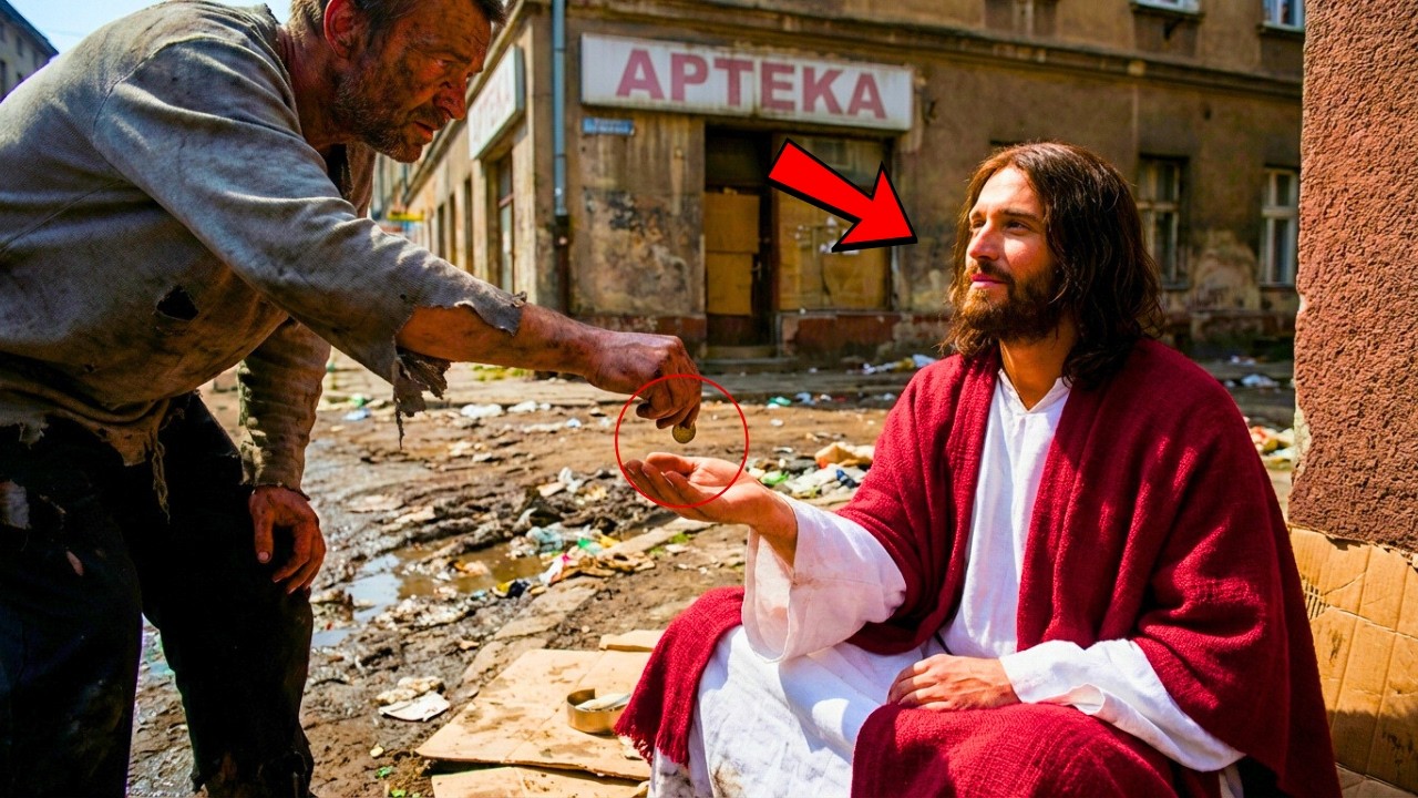 ZAPOMNIANY STARZEC czekał na dzieci w mrozie... Nikt nie przyjechał, aż do drzwi zapukał JEZUS.