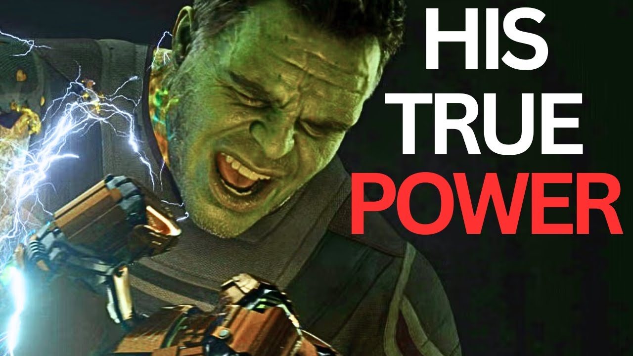 The REAL Hulk Almost DESTROYED Thanos In Endgame…But Marvel Fumbled It