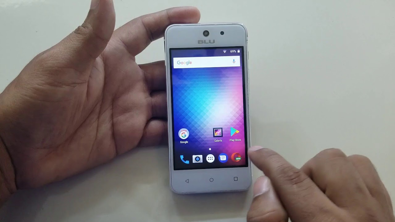 Quitar Cuenta Google Blu Vivo 5 Mini andorid 6