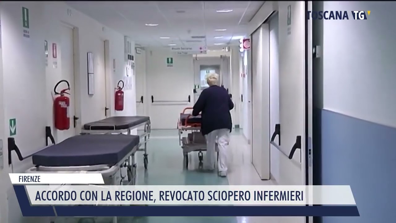 2022-09-19 FIRENZE - ACCORDO CON LA REGIONE, REVOCATO SCIOPERO INFERMIERI