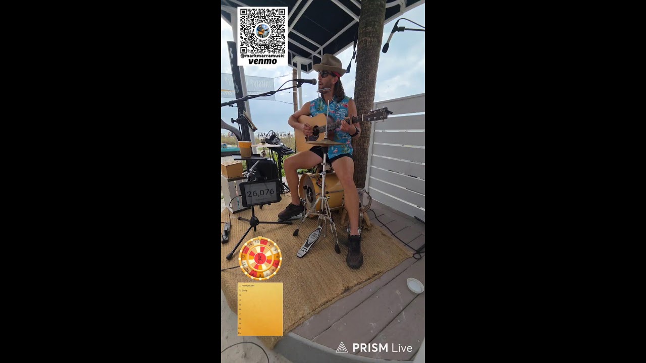 Live streaming of Mark Marra