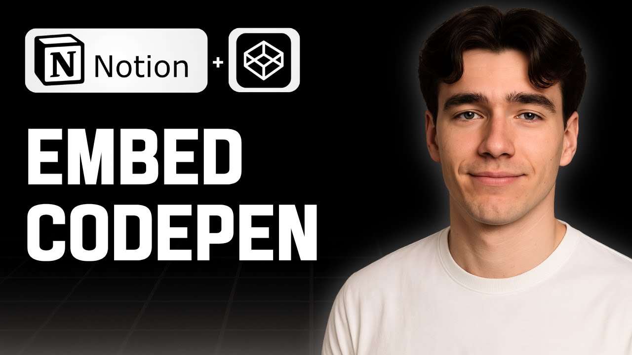 Как встроить Codepen в Notion (урок 2025)