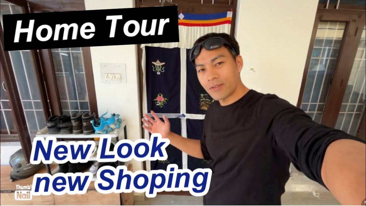 Home Tour 🏠|| New look new shopping || Changing || Family vlog || Tibetan Vlogger || New Video 