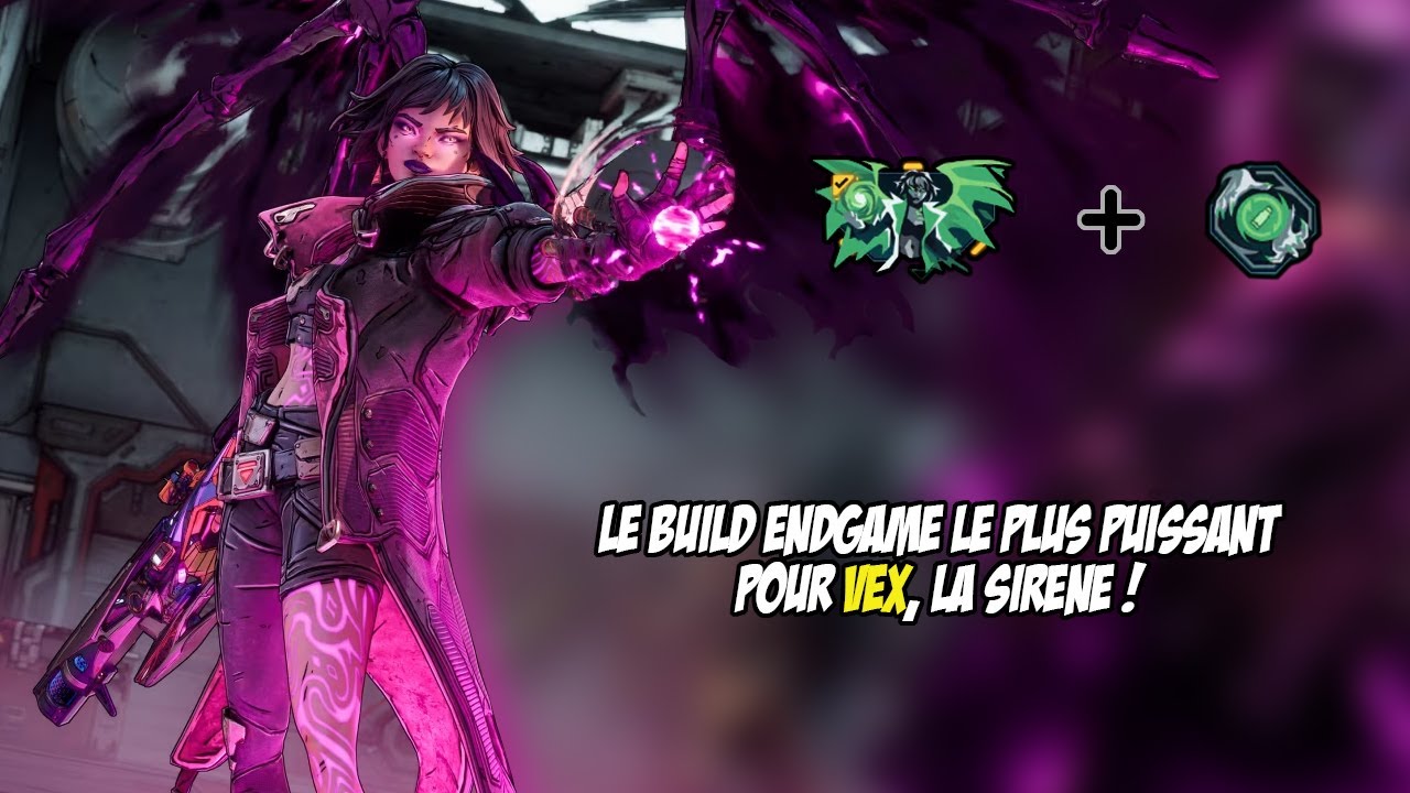 Borderlands 4 - LE BUILD LE PLUS PUISSANT DU JEU, VEX LA DESTRUCTRICE DE MONDES.
