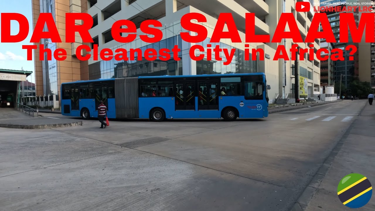 Exploring Dar Es Salaam, Tanzania. The Largest City in East Africa. Watch 5k Raw Footage  #tanzania