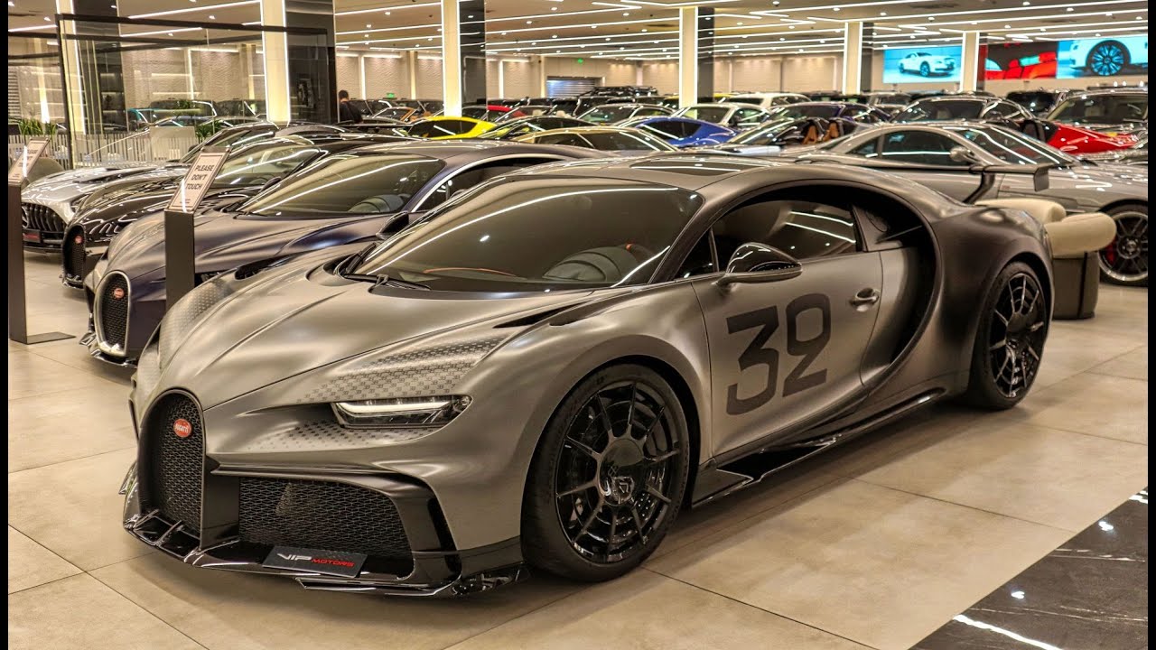 VIP MOTORS DUBAI: World's LARGEST Supercar & Hypercar PARADISE! Bugatti, Koenigsegg, Pagani