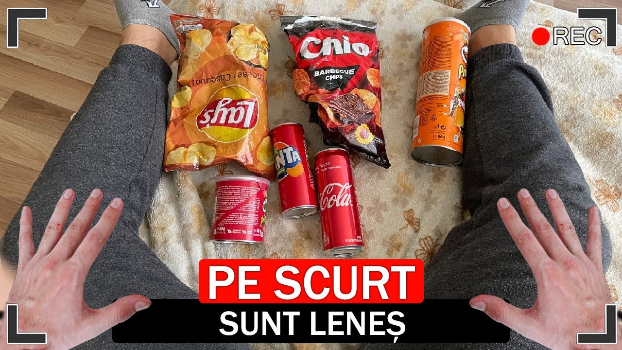 pe scurt, sunt leneș
