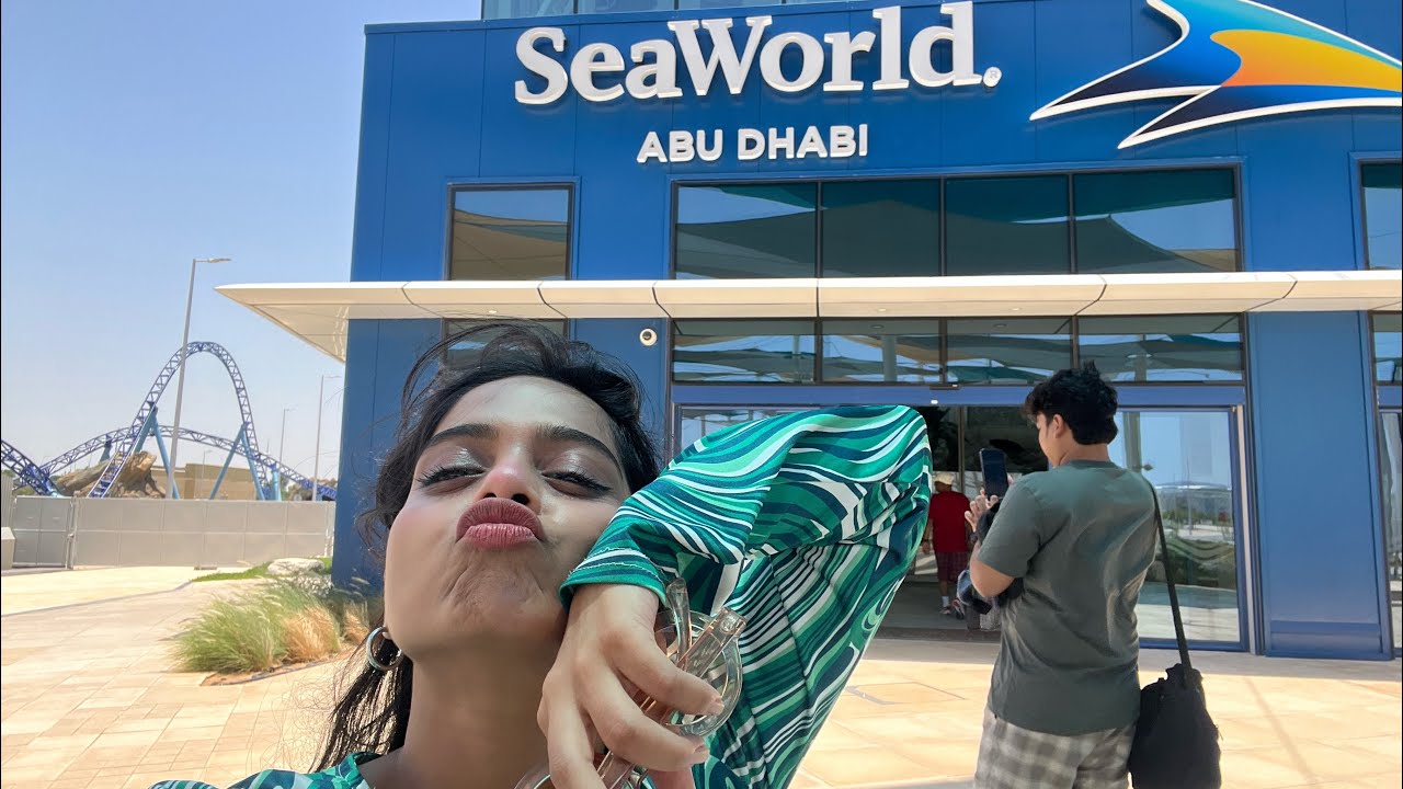 SONALVICHAREvlog YAAS ISLAND SEAWORLD KI SAWARI 🥹💫