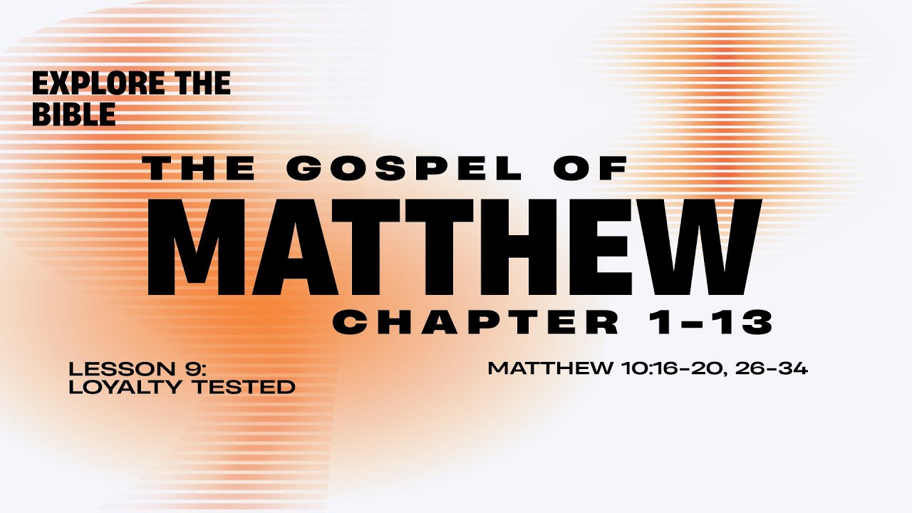 Loyalty Tested (Explore the Bible Winter 2025/26 Lesson 9)