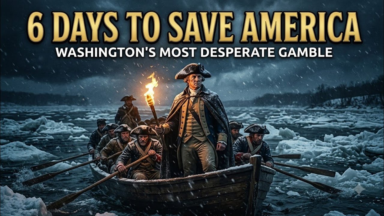 Washington's Genius War Strategy That Humiliated the British #usa #history #youtube 