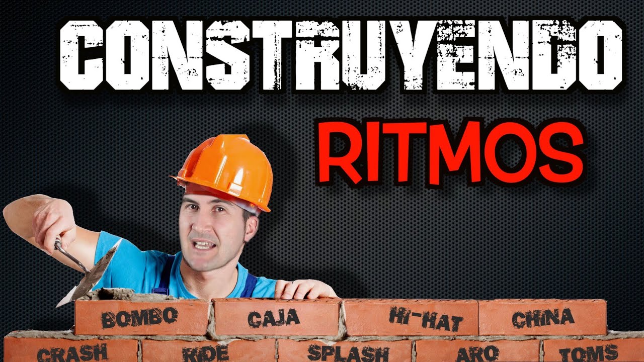 Clases de batería - Construyendo ritmos