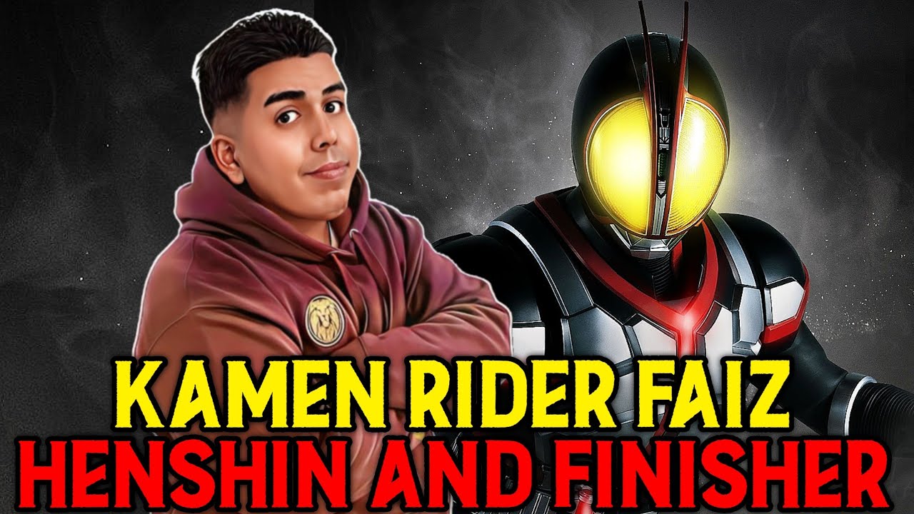 Lionheart's First Time Watching | Kamen Rider Faiz - All Henshin & Finisher