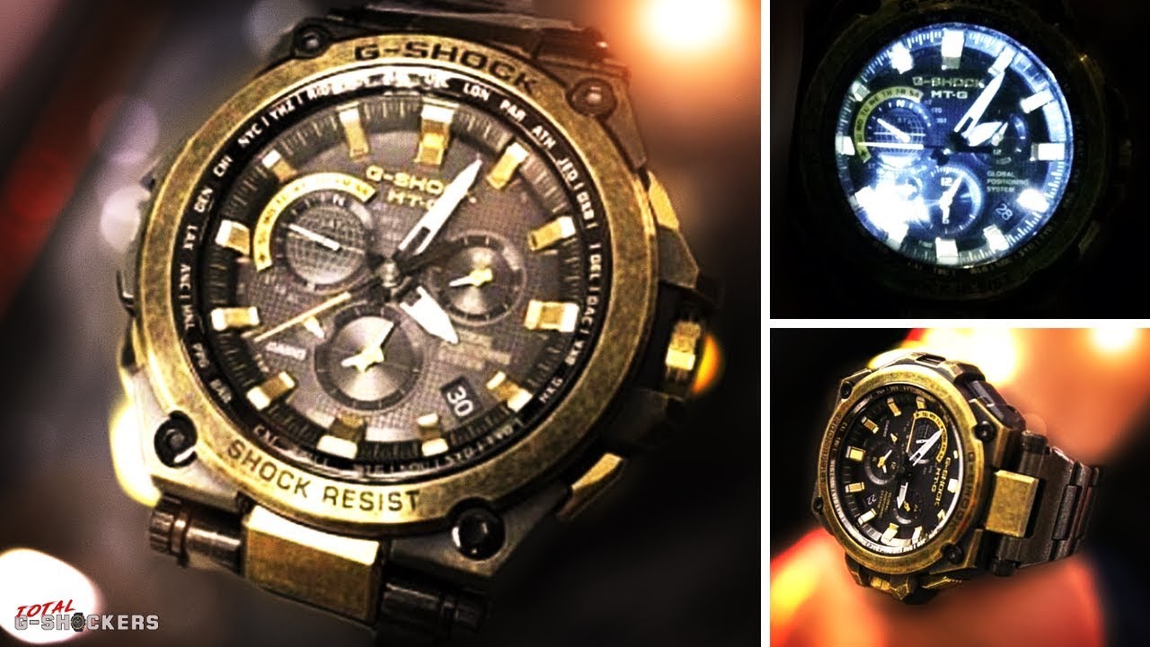 Casio G-Shock Luxury MT-G Triple G Резист | MTGG1000BS-1A