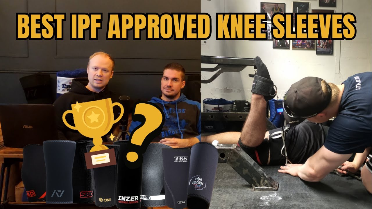 Powerlifting Knee Sleeve Review | IPF APPROVED (SBD, Inzer, Oni, Strengthshop, A7, Titan, Hansu)
