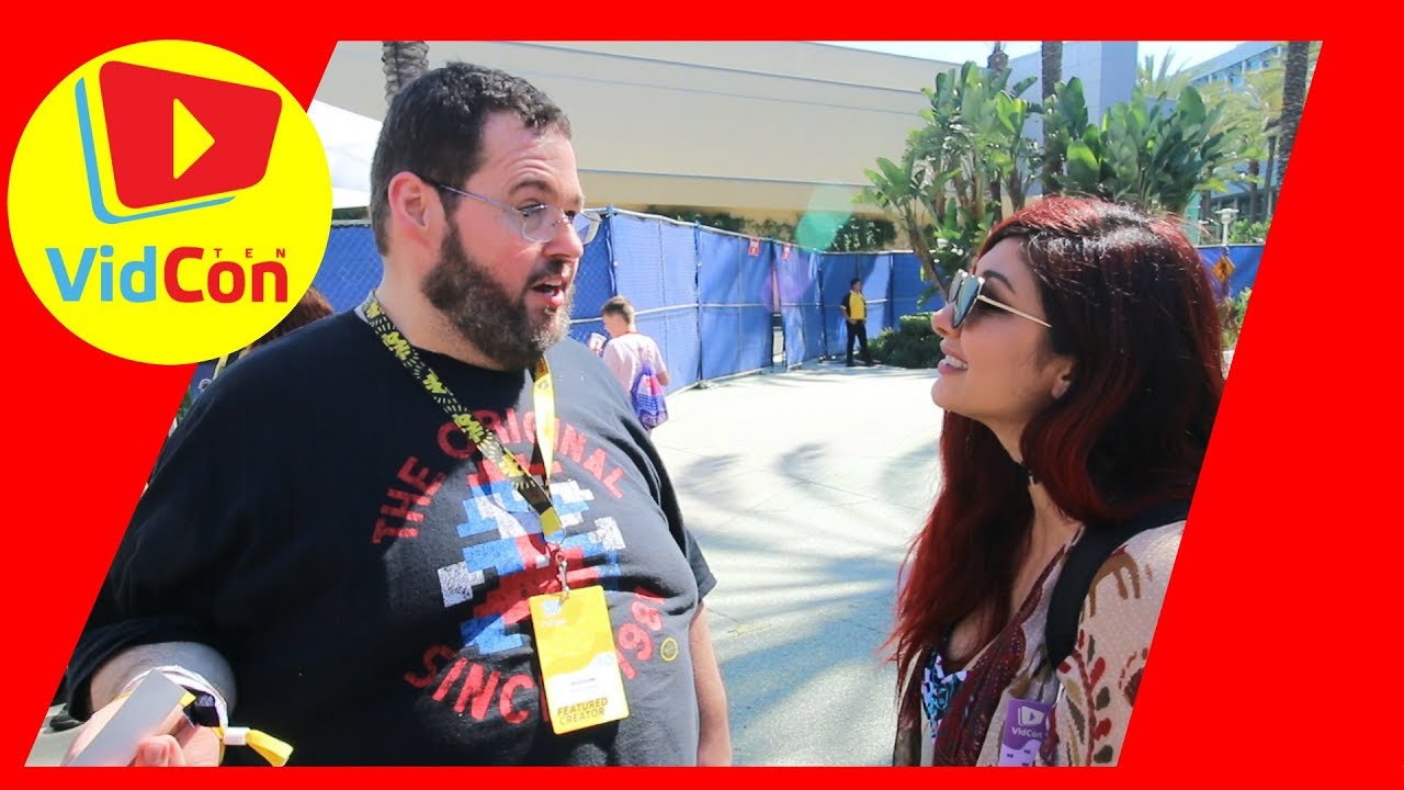 Meeting Creators at VidCon 2019 | Boogie2988