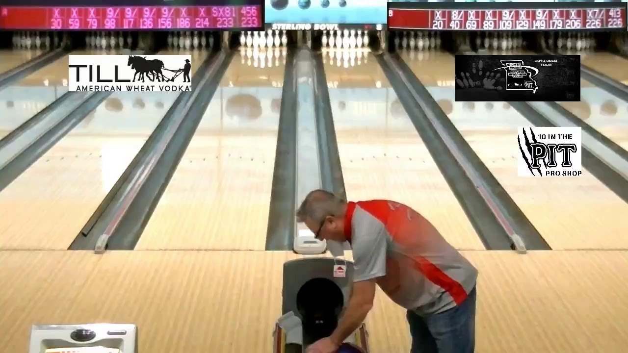 Northwest Missouri Senior Bowling Tour - Sterling Bowl