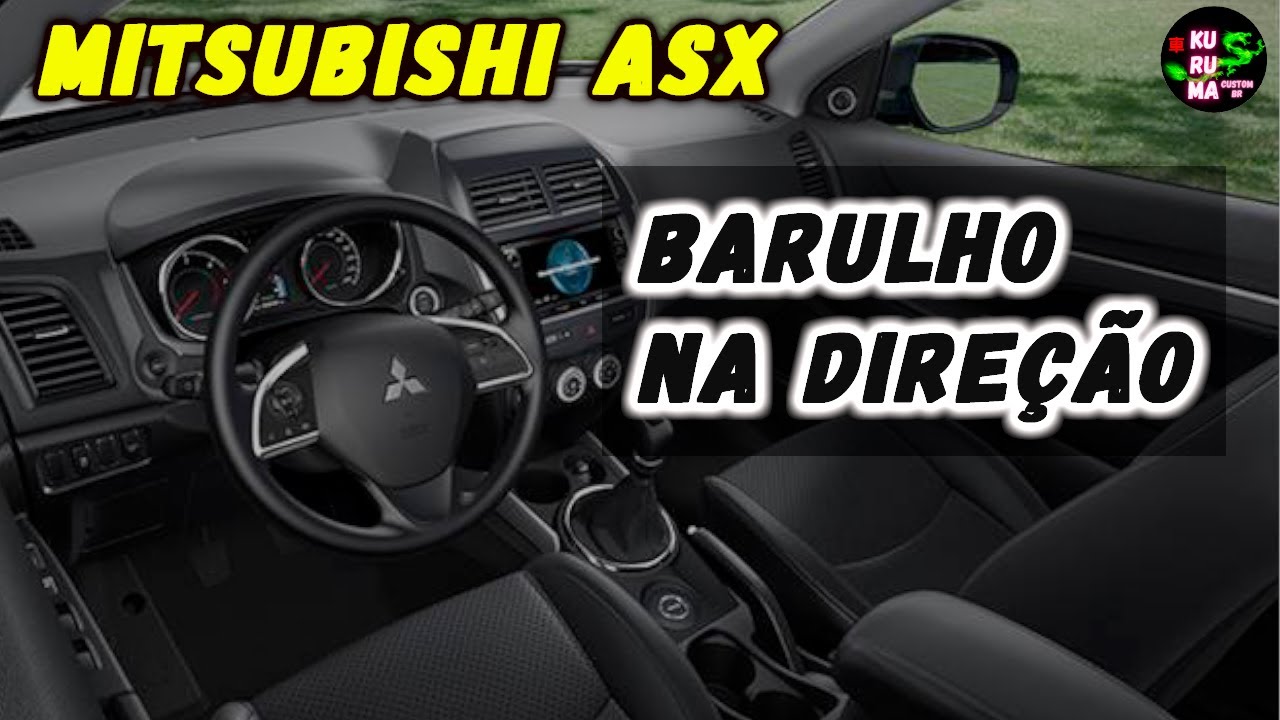 Barulho dos infernos - Mitsubishi ASX - Rolamento da suspensão!!