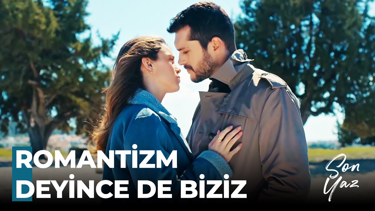 Akgün ve Yağmur Romantik Sahneler - Son Yaz Özel Sahneler