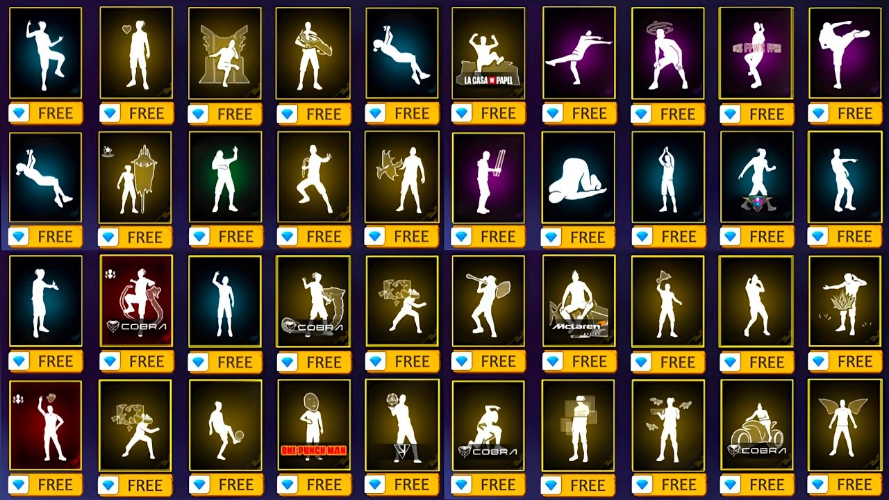 Free Fire Max All Emote In Free | Free मे Emote कैसे मिलेगा देख लो | Free Fire New Event Today