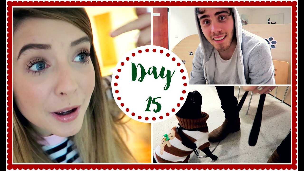 SCARED OF A MASSAGE? | VLOGMAS