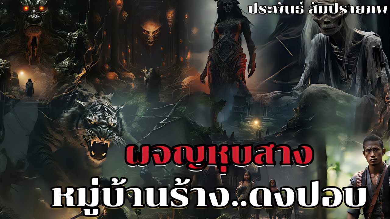ผจญหุบส่าง..หมู่บ้านร้างดงปอป  (ตอนเดียวจบ)