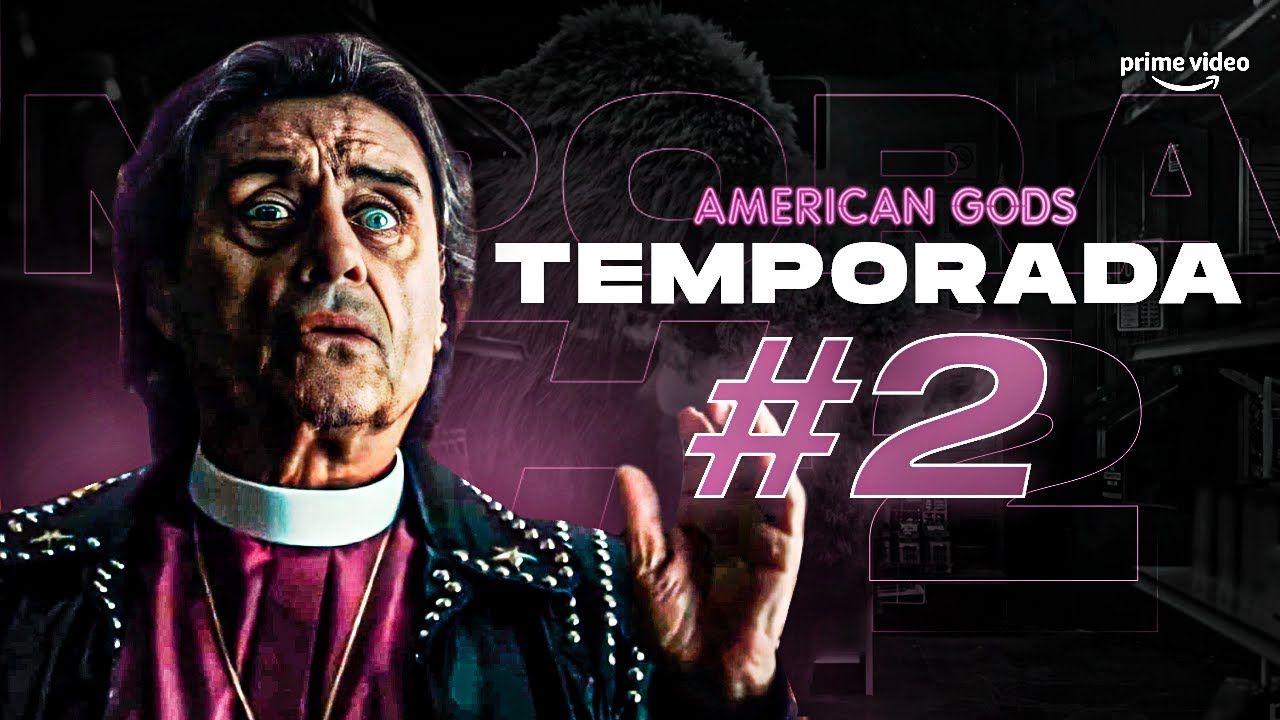 La 2&ordf; Temporada de American Gods en 100 segundos | Todo a 100 | Prime Video Espa&ntilde;a