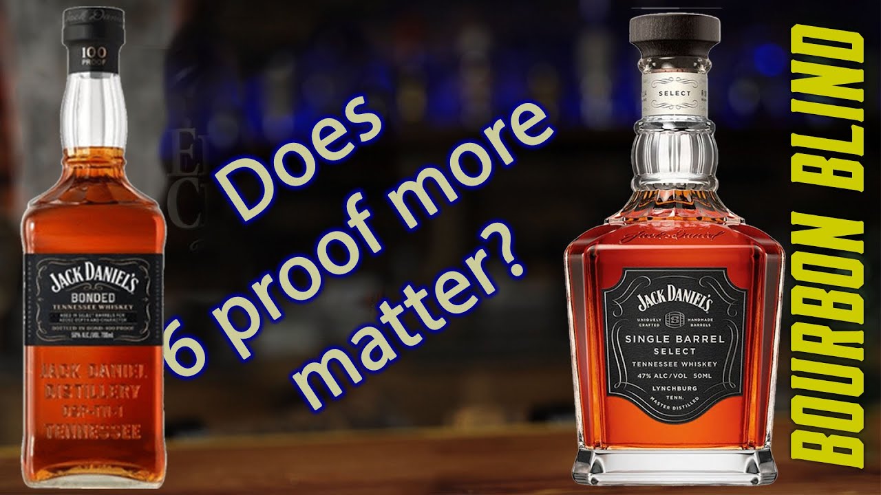 Jack Daniels BONDED vs JD Single Barrel Bourbon BLIND Review
