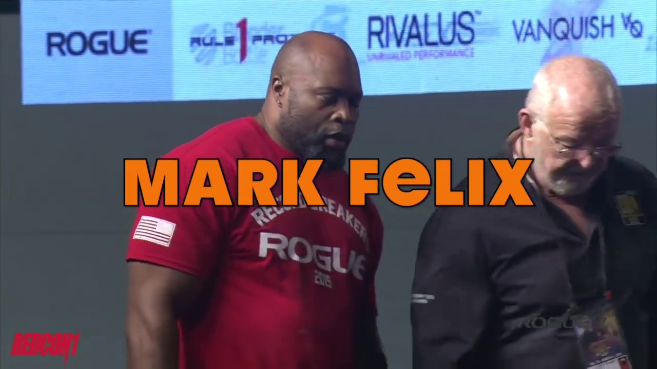 MARK FELIX - THOMAS INCH DOUBLE DUMBBELL WALK - 2019 ARNOLD SPORTS FESTIVAL