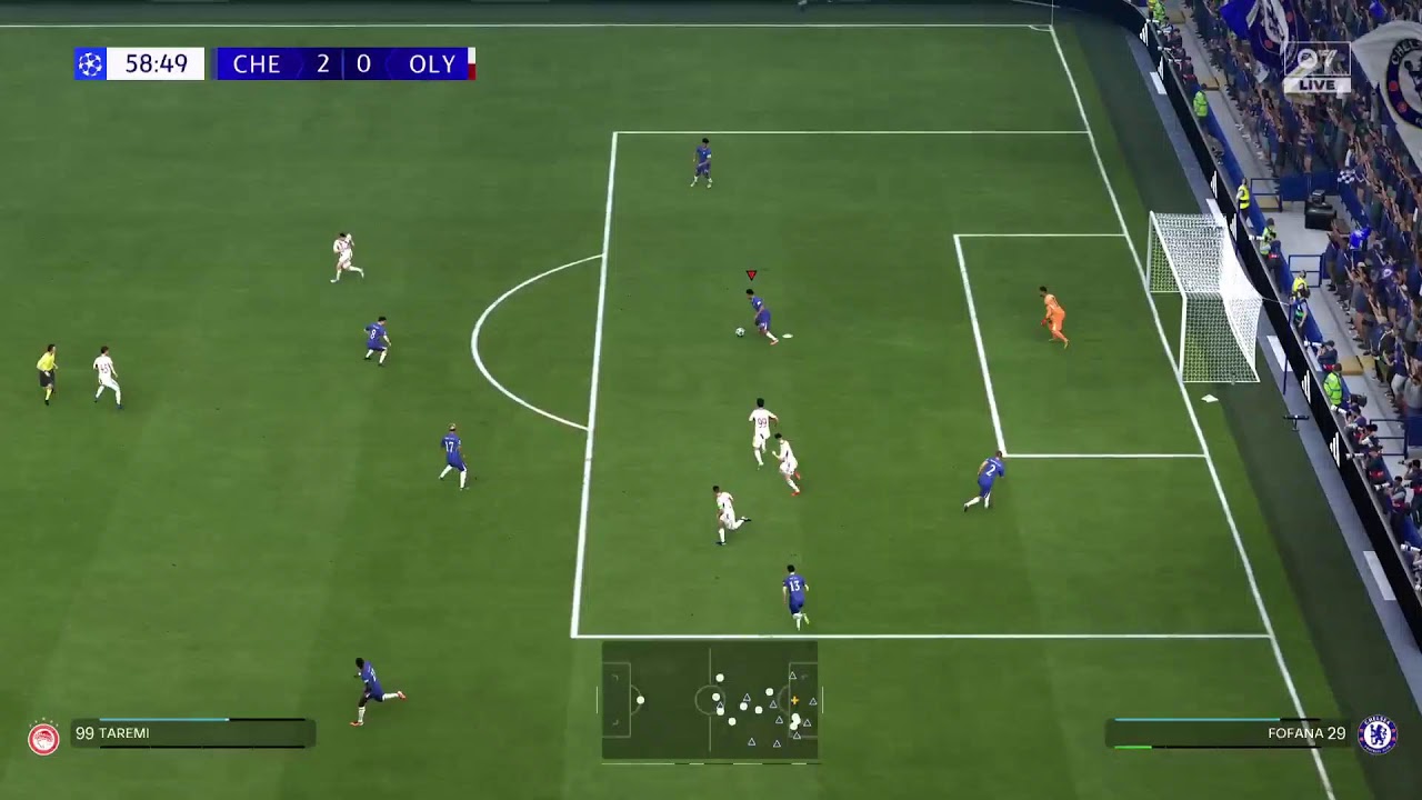 FC26 Chelsea career mode season 2 episode 3