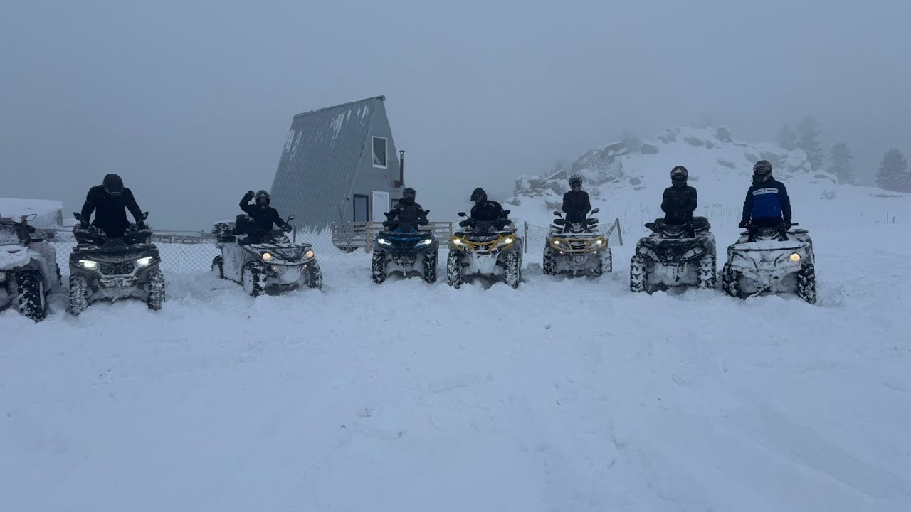Can am 1000/650 cf moto 1000/850/625 Extreme Snow Day | Full Adventure