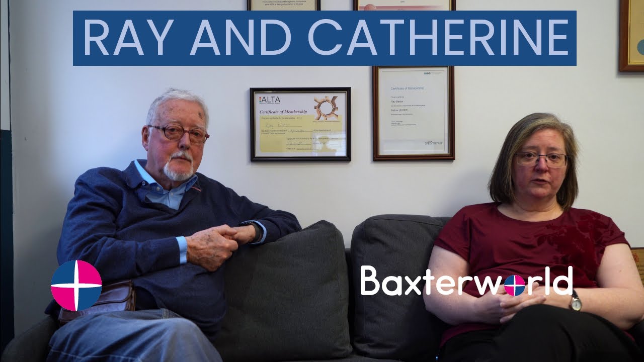 Baxterworld  - Our Founders Ray and Catherine