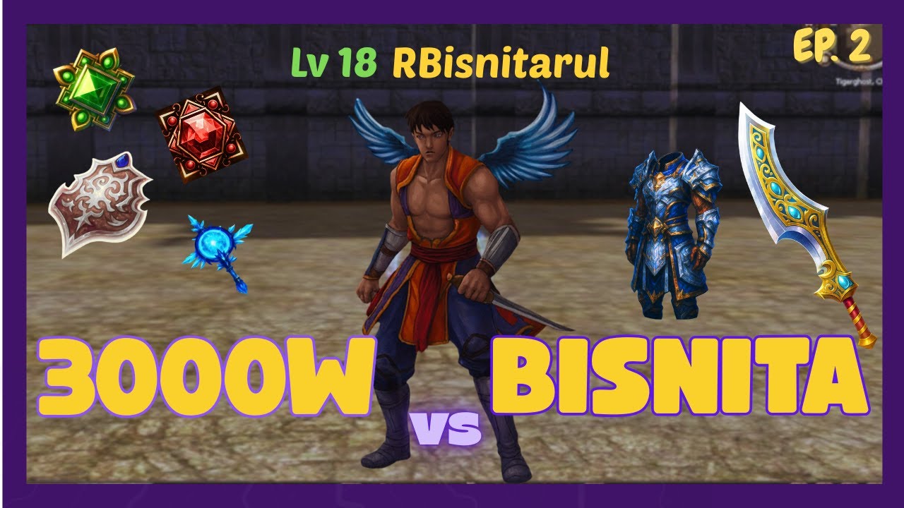 [EP.2] BISNITA PE METIN2 TIGERGHOST - DE LA 3000W LA 6000W