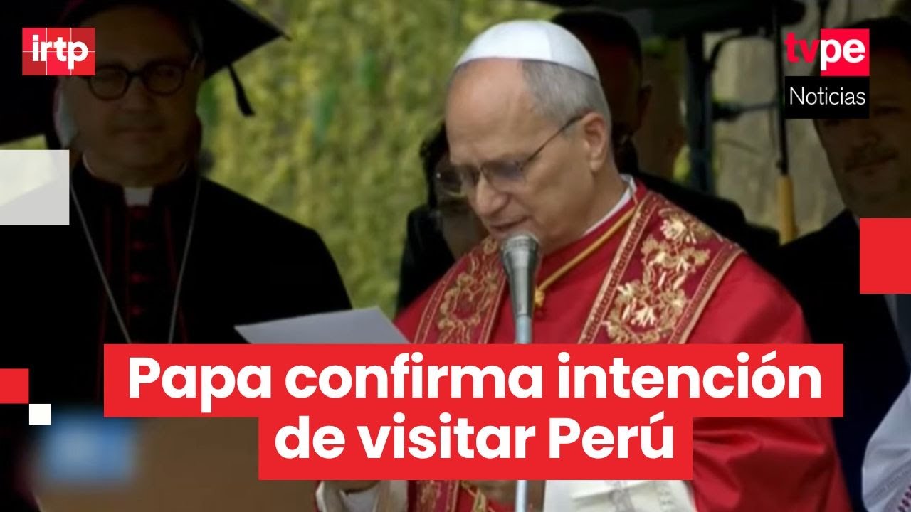 Obispos anuncian que el Papa quiere visitar el Perú tras reunión en Roma