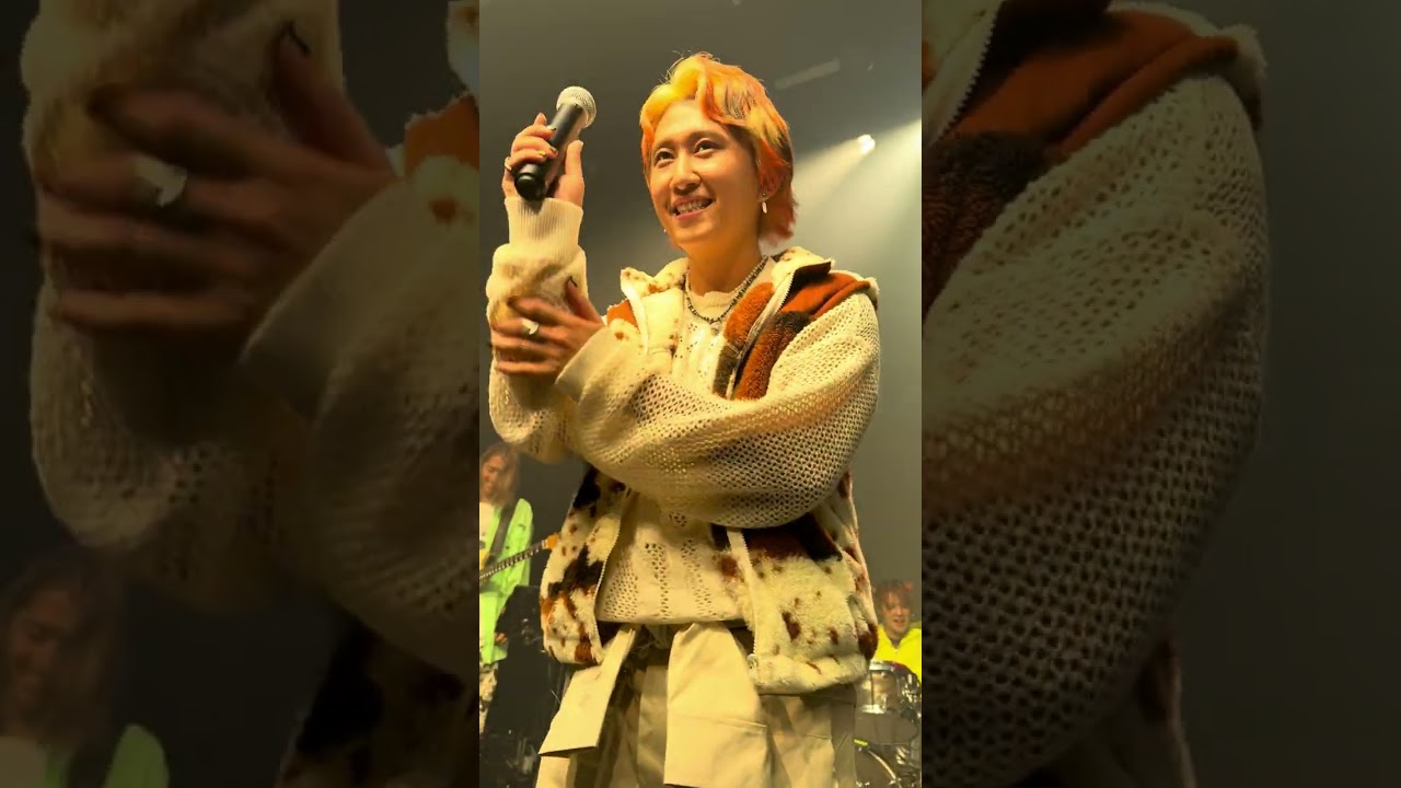 相原裕成　⑧♥️NEXT 2 Ü♥️ 2025年10月31日