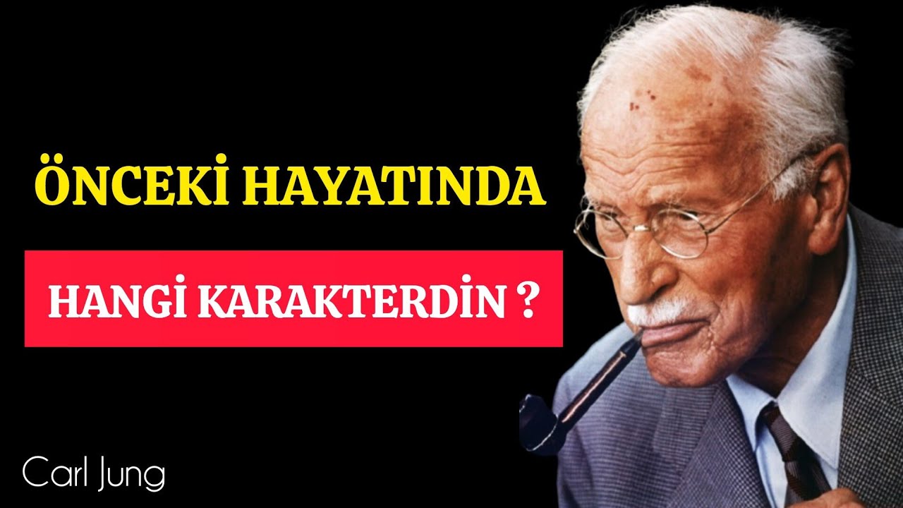 3 Soruda Önceki Hayatında Kim Olduğunu Öğren - Carl Jung Felsefesi