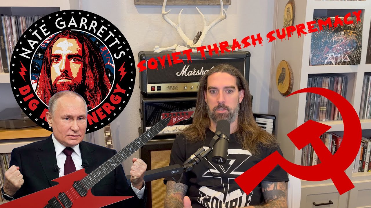 Criminally Overlooked Russian Thrashterpiece  |  Nate Garrett's Big Riff Energy Ep. 49