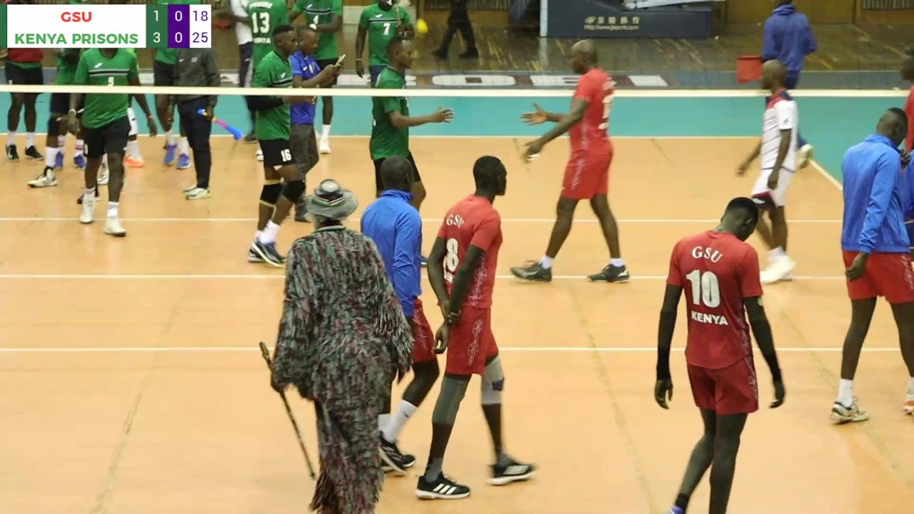 GSU vs KENYA PRISONS