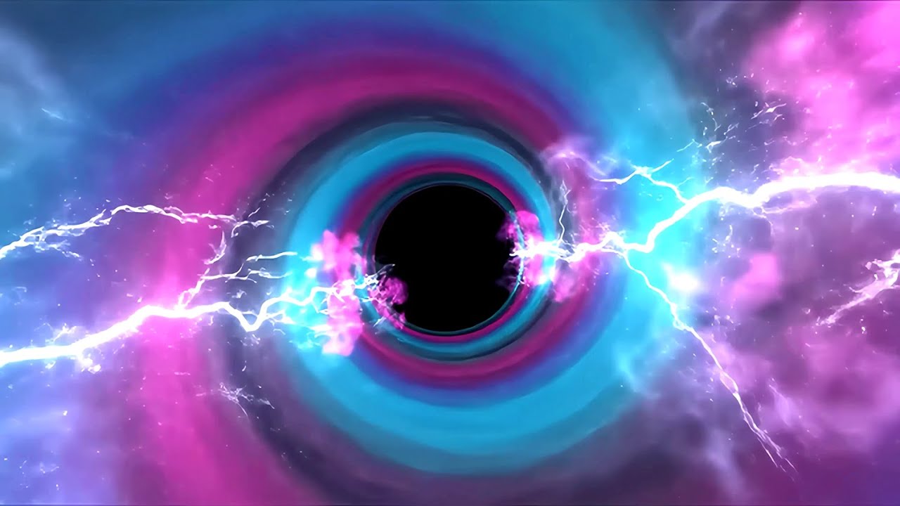 4K Abstract Spiral Tunnel Background Video. Trippy Hypnotic VJ Loop. Copyright Free Wallpaper.