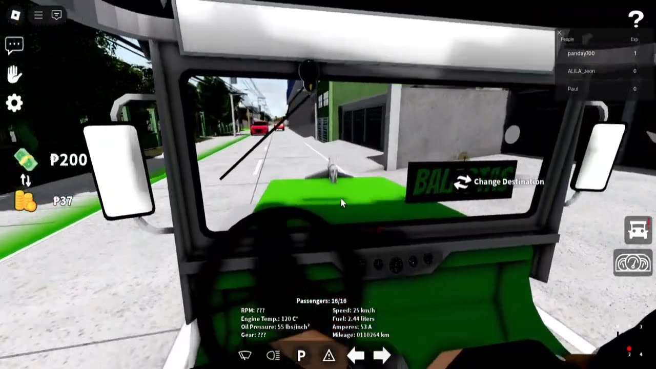 Diesel N Steel New Jeepney Simulator In Roblox (Link on Desc)