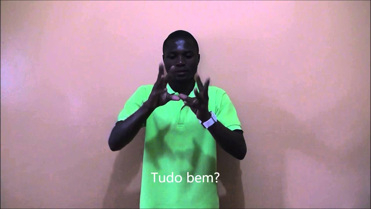 Língua de Sinais Moçambicana - LSM   Aula 1