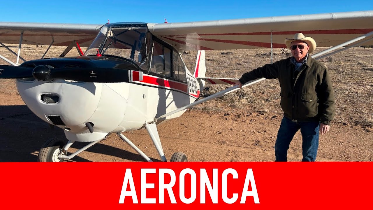 Griz's Rebuilt Family 1946 Aeronca Champ Airplane
