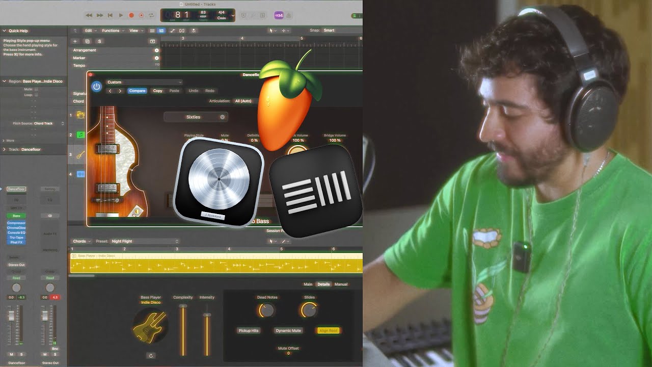 Ableton y FL Studio superados por el nuevo LOGIC PRO 11