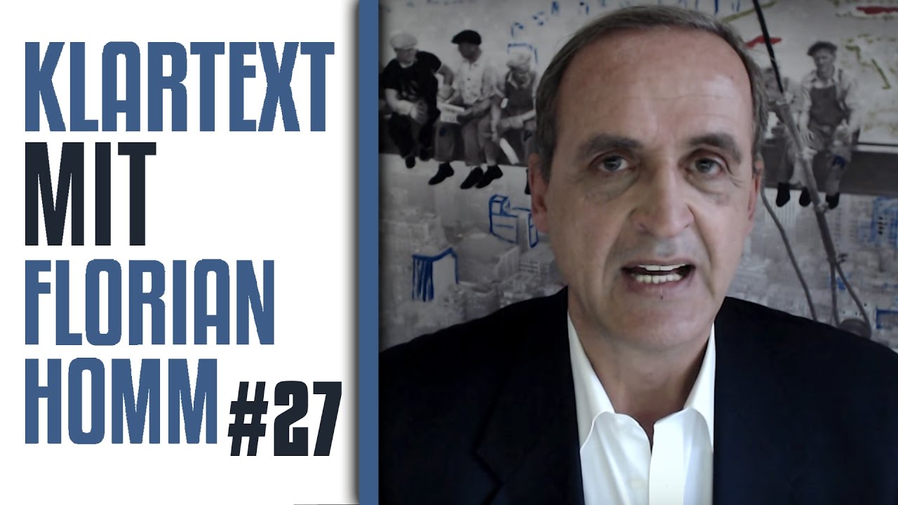 Florian Homm spricht Klartext #27: Inflation & Isolation