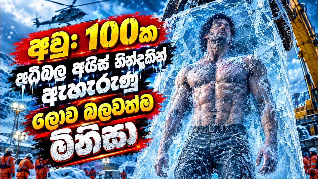 අවු: 100ක අධිබල අයිස් නින්දකින් ඇහැරුණු ලොව බලවත්ම මිනිසා | Sinhala Movie Review