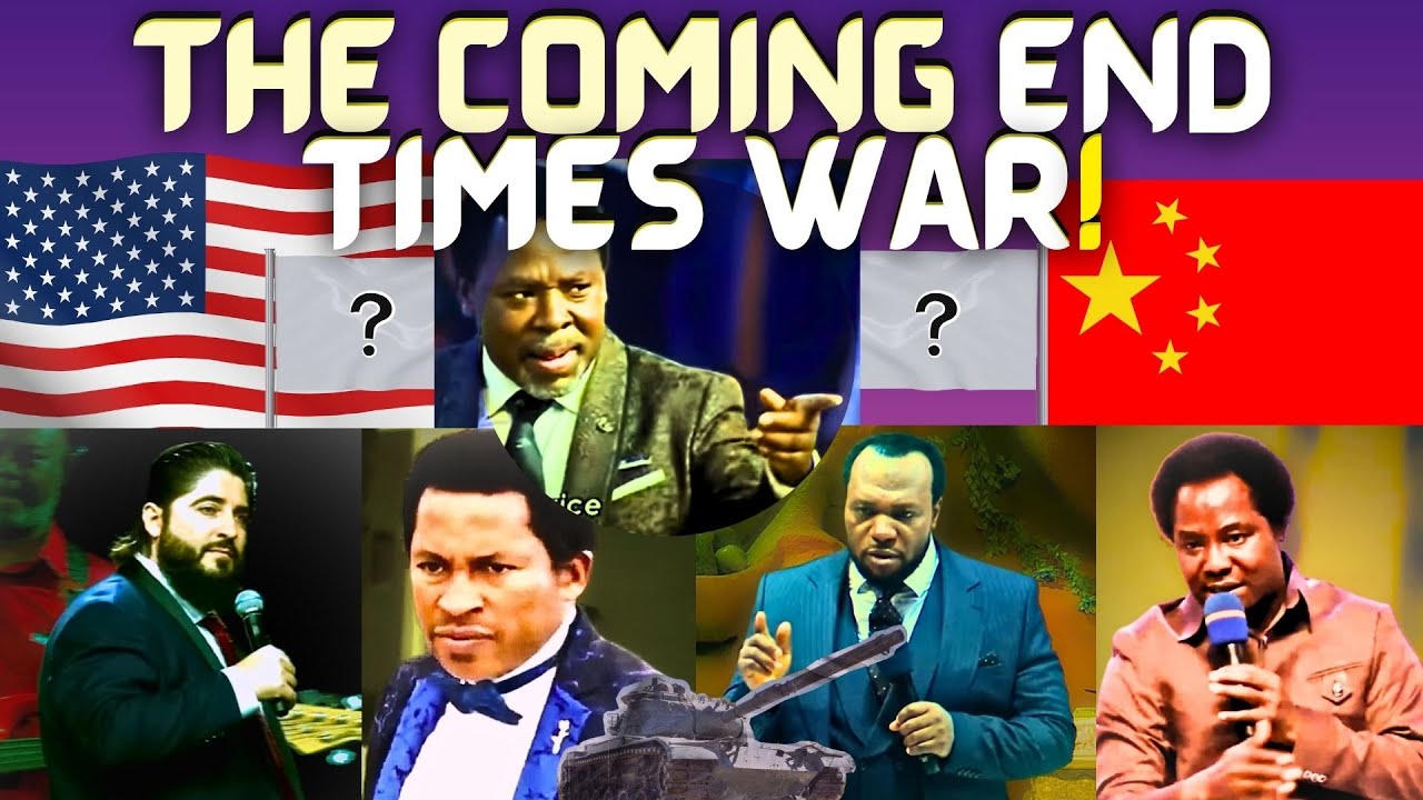 WARNING OF DESTRUCTION COMING TO USA & 4 COUNTRIES!🪖 (SONS of Prophet TB JOSHUA) #tbjoshua #johnchi