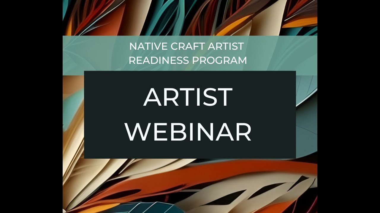 NCARP Webinar - Legal Considerations & Protections for Native Artists: U.S. Copyright Act Briefing