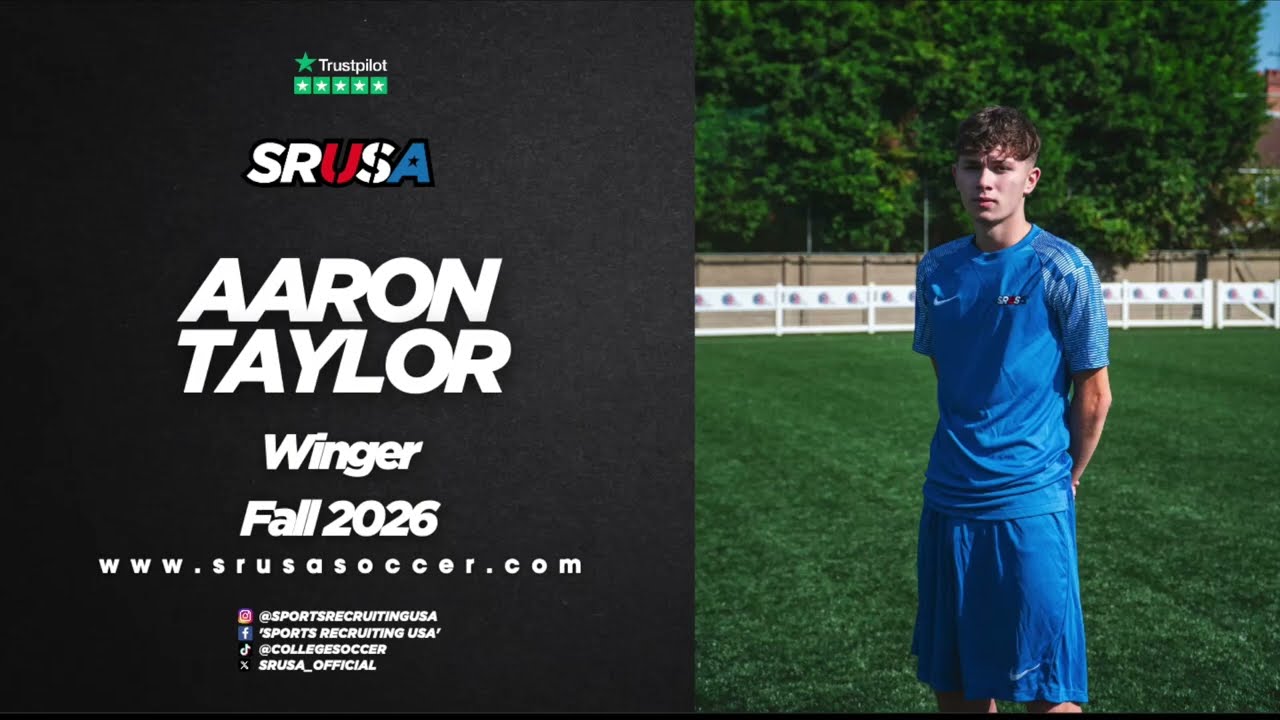 Aaron Taylor (UK) Winger - Available Fall 2026