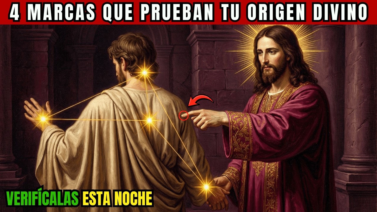 Jesús Reveló 4 Marcas En Tu Cuerpo Que Prueban Tu Origen Divino — Verifícalas Esta Noche