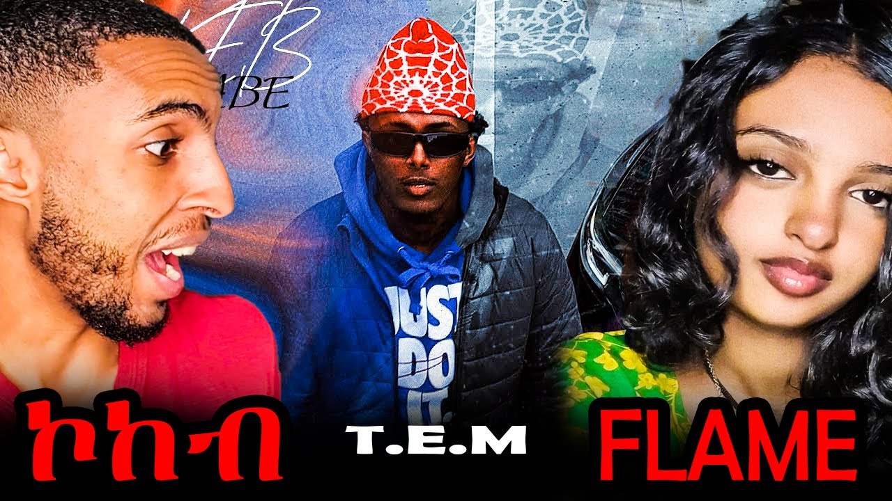 Lij Abe - Kokeb - FLAME -T.E.M part 1 Reaction Video